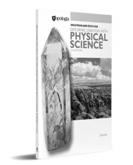 Physical Science 3rd Edition Solutions and Tests Manual